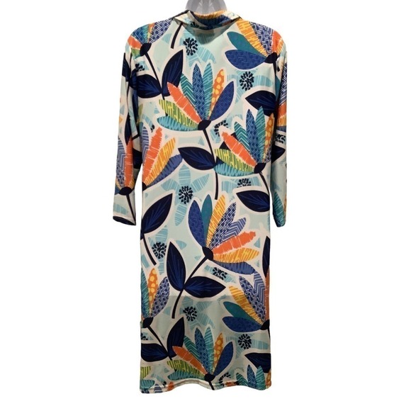 Buckhead Betties Tropical Lei’d Back Jada Dress M NWT - Picture 4 of 6